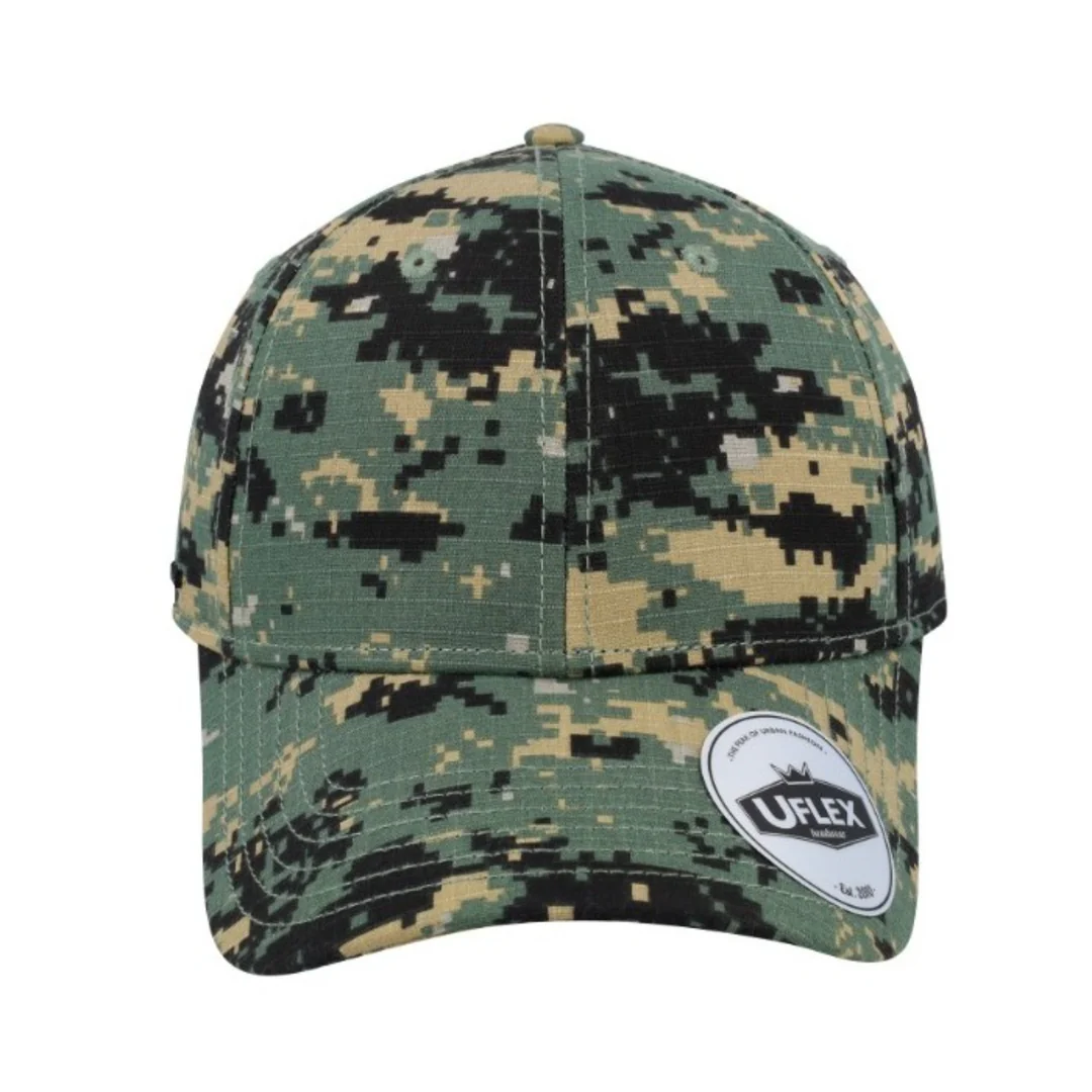 6 Panel Outdoor Cap - Image 2
