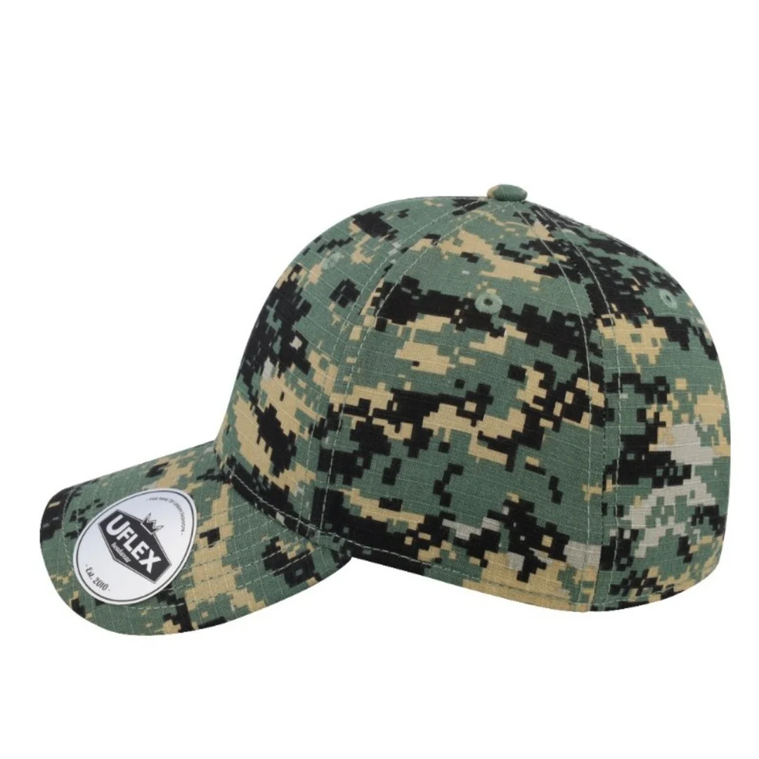 6 Panel Outdoor Cap - Image 3
