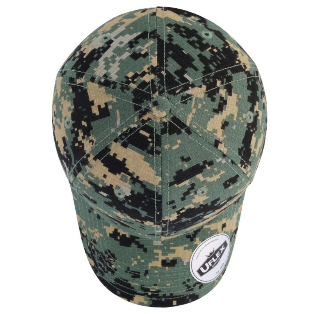 6 Panel Outdoor Cap - Image 6