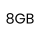 8GB