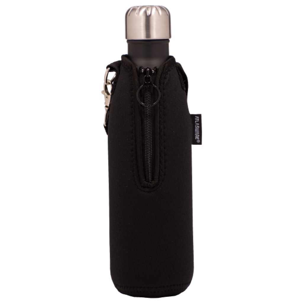 Atlasware Neoprene ZIP Pouch – Black