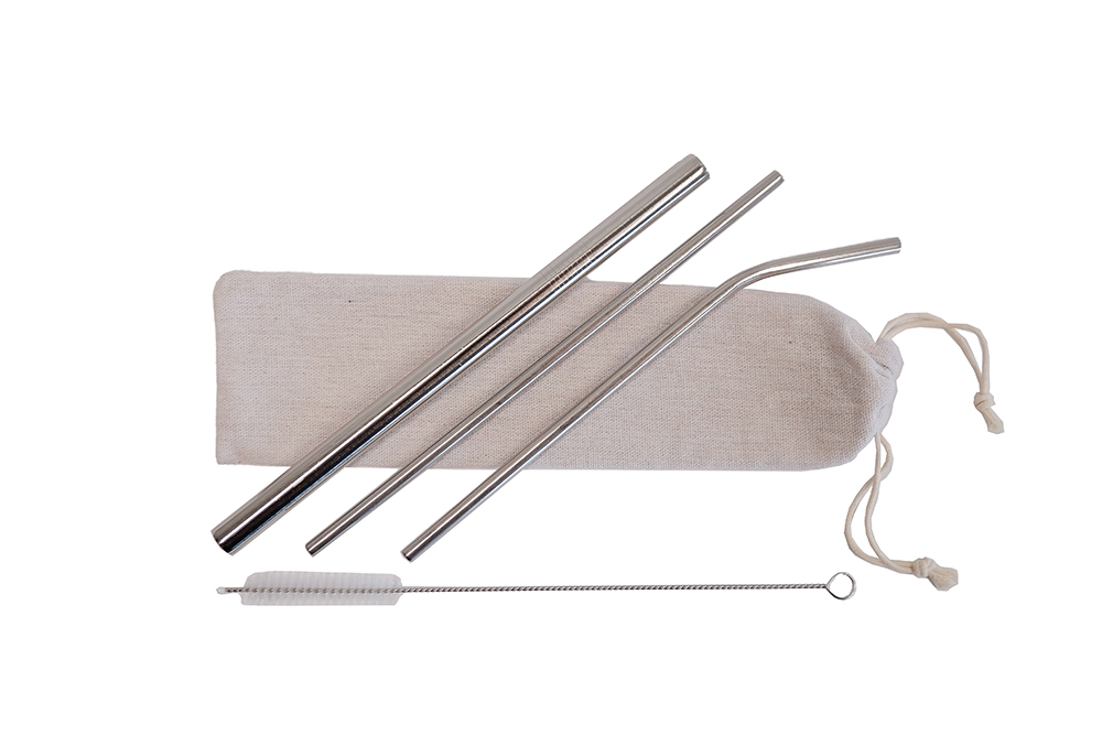Stainless Steel Straw Set