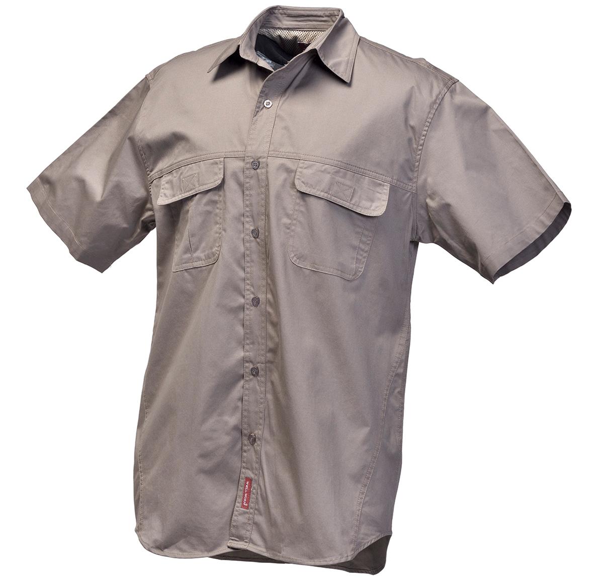Well Worn Mesh Short Sleeve Shirts