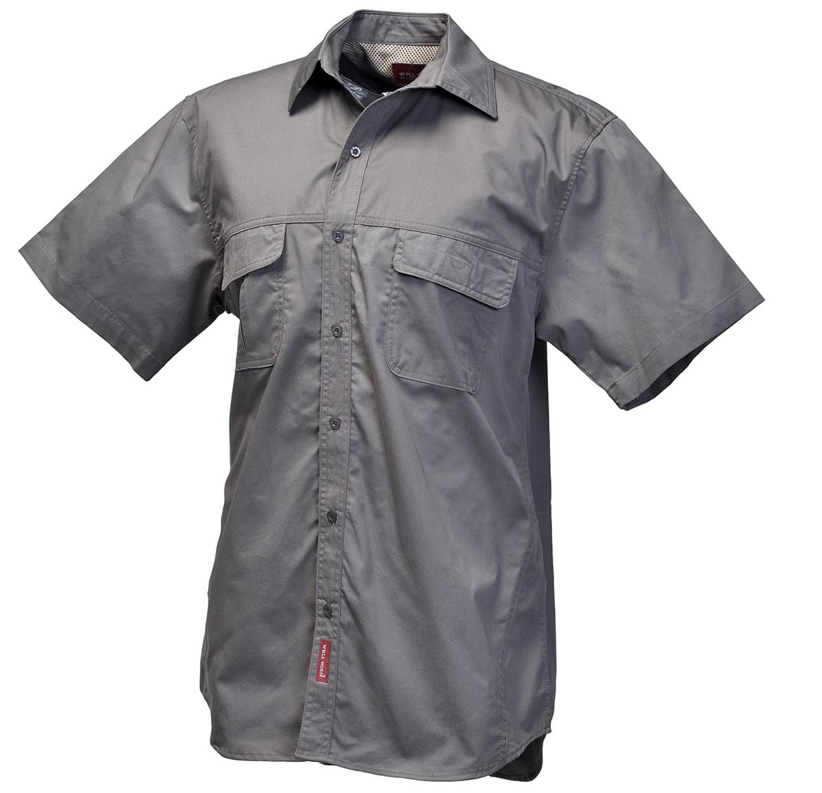 Well Worn Mesh Short Sleeve Shirts - Image 2
