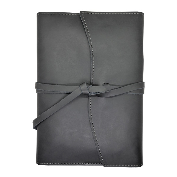 A5 Griffin Trifold Notebook - Black - Image 2