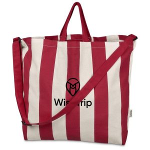 Okiyo Natsuri Recycled Canvas Large Beach Bag