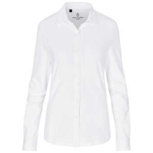Ladies Long Sleeve Alex Varga Cronus Knitted Shirt