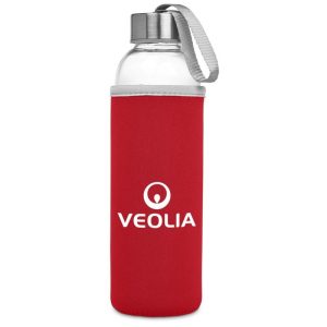 Kooshty Neo Glass Water Bottle - 500ml - BO