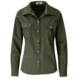 Ladies Long Sleeve Wildstone Shirt