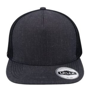 Uflex 5P Flat Peak Trucker Cap