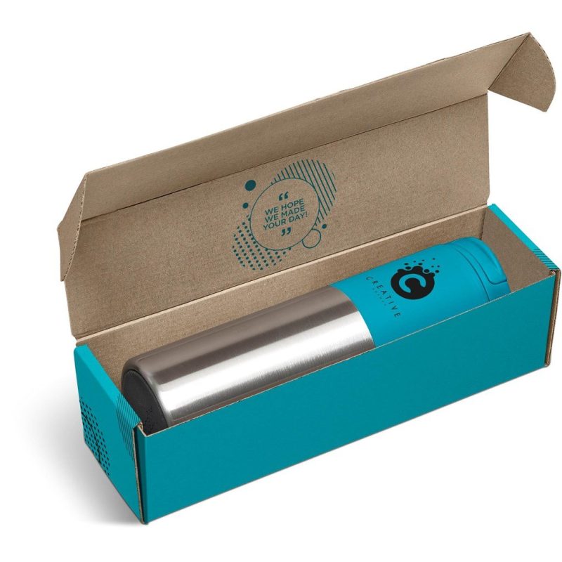 Typhoon Tumbler in Bianca Custom Gift Box - Navy - Image 2