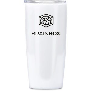 Altitude Daytona Plastic 2-in-1 Double-Wall Tumbler & Straw - 600ml