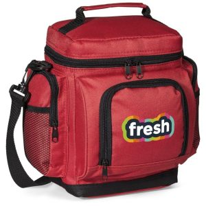 Clifton 12-Can Cooler - Red