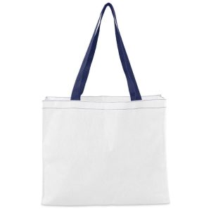 Pre-Production Sample Hoppla Menlyn Recycled PET Stitch-Bond Shopper