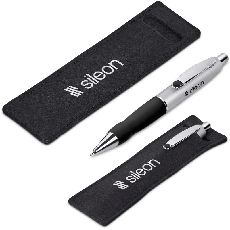 Altitude Turbo Tide Ball Pen in Felt Pouch - Image 3