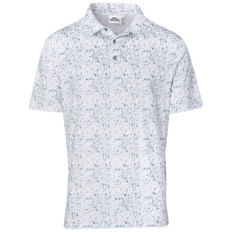 Mens Flexxion Golf Shirt - Image 2