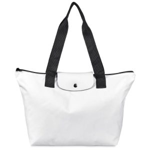 Pre-Production Sample Hoppla Rosebank Polyester Roll-Up Tote Bag