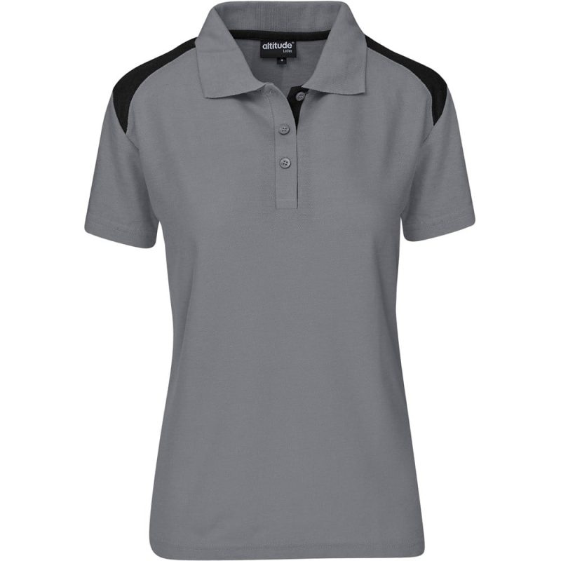 Ladies Apex Golf Shirt - Image 2