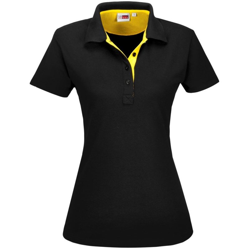Ladies Solo Golf Shirt - Image 2