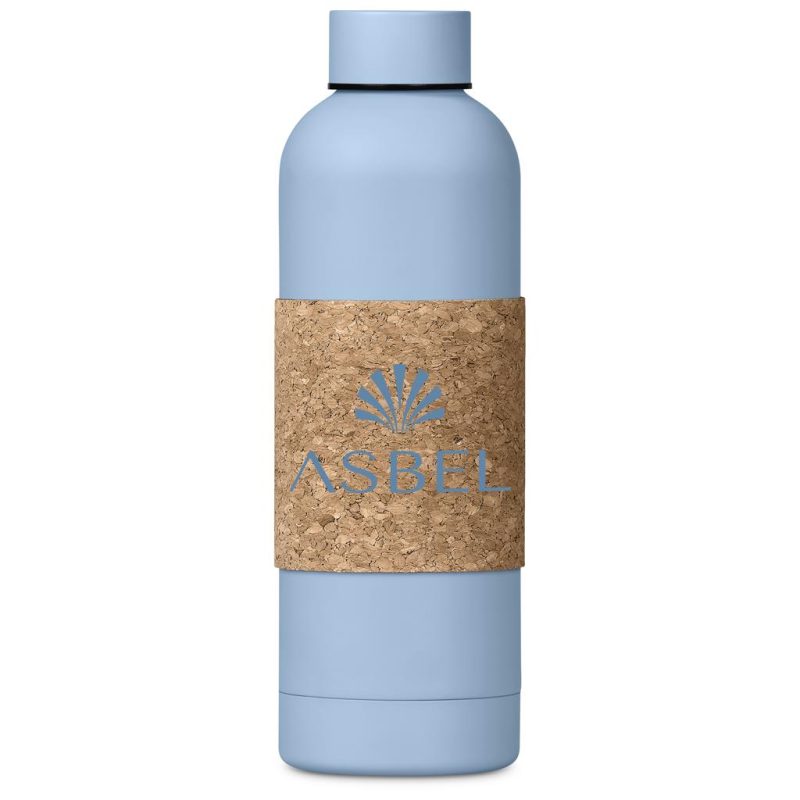 Kooshty Bermuda Kork Recycled Stainless Steel Water Bottle - 800ml - Image 3