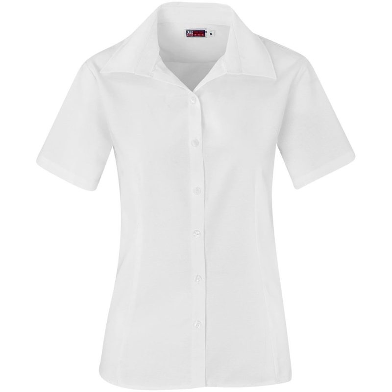 Ladies Short Sleeve Aspen Shirt - Image 2