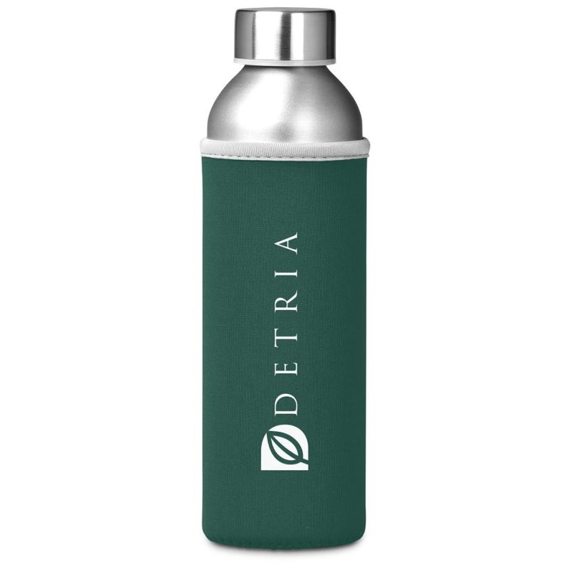 Kooshty Tosla RAL Water Bottle - 650ml -Dark Green - Image 2
