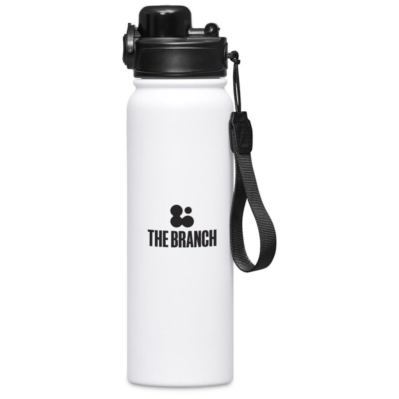Altitude Serrano Stainless Steel Vacuum Water Bottle – 750ml - Image 2