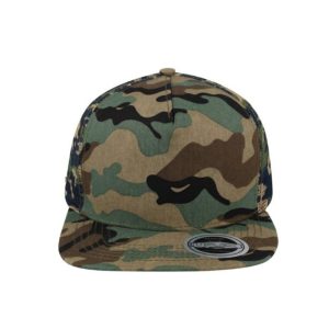 Uflex 5P Flat Peak Trucker Cap