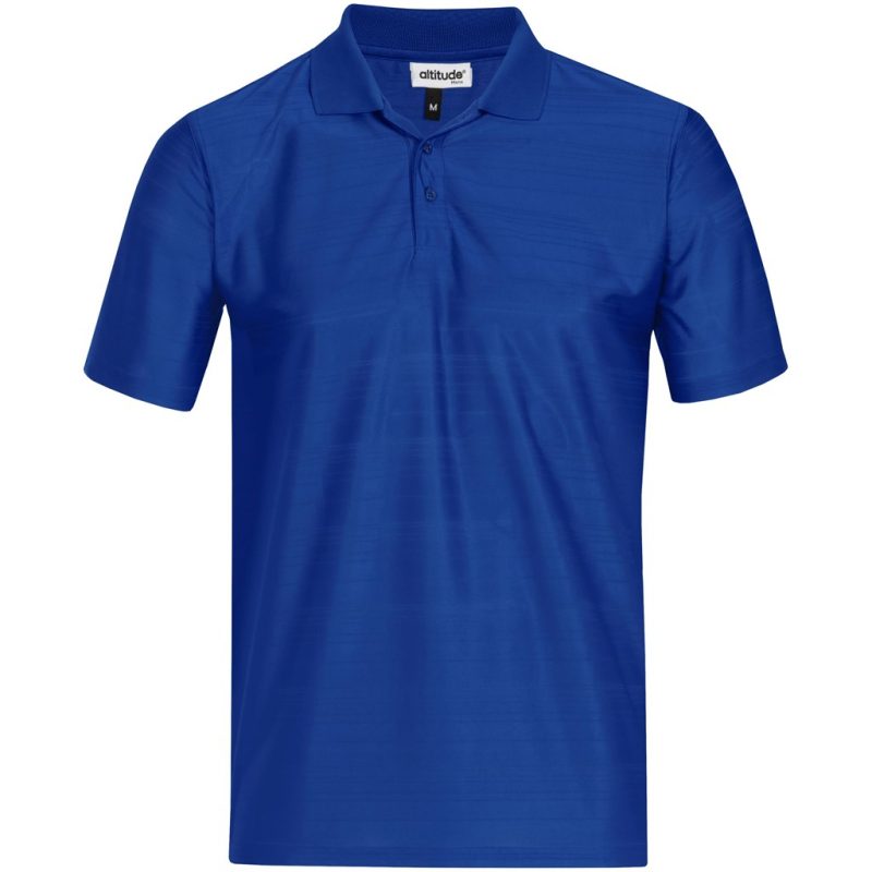 Mens Milan Golf Shirt - Image 2