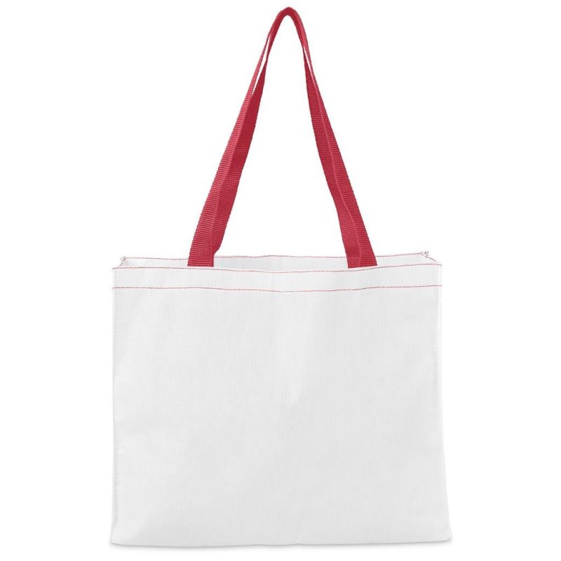 Pre-Production Sample Hoppla Menlyn Recycled PET Stitch-Bond Shopper - Image 2