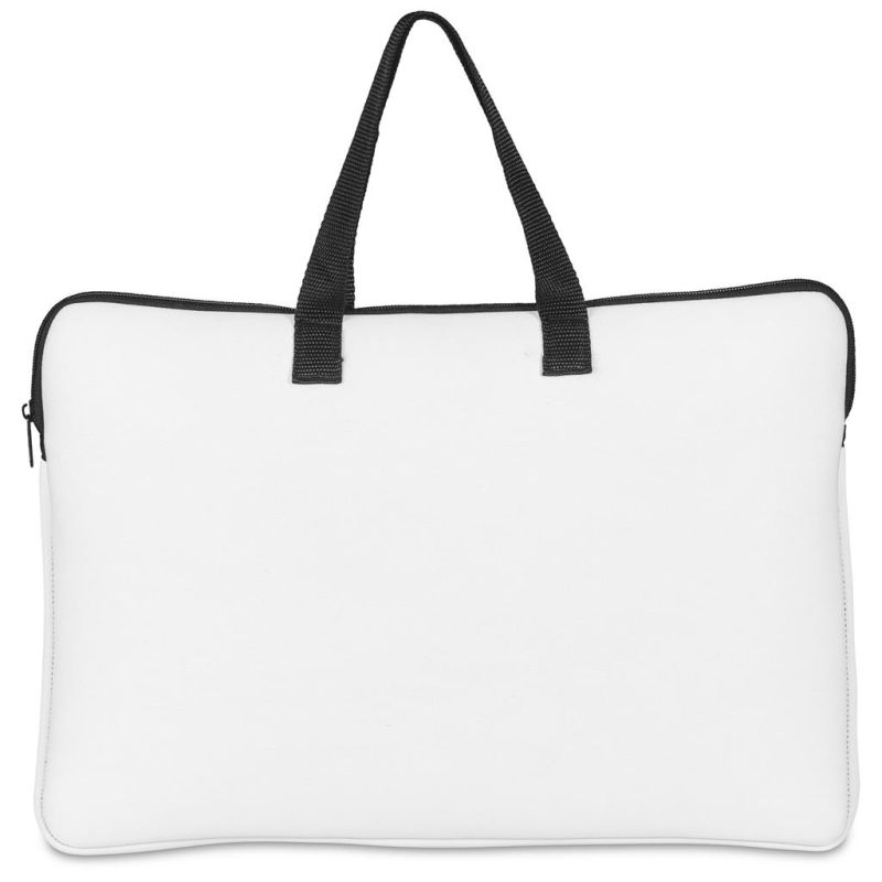 Hoppla Cloud Neoprene Laptop Sleeve with Handles – 15 -16 inch - Image 2