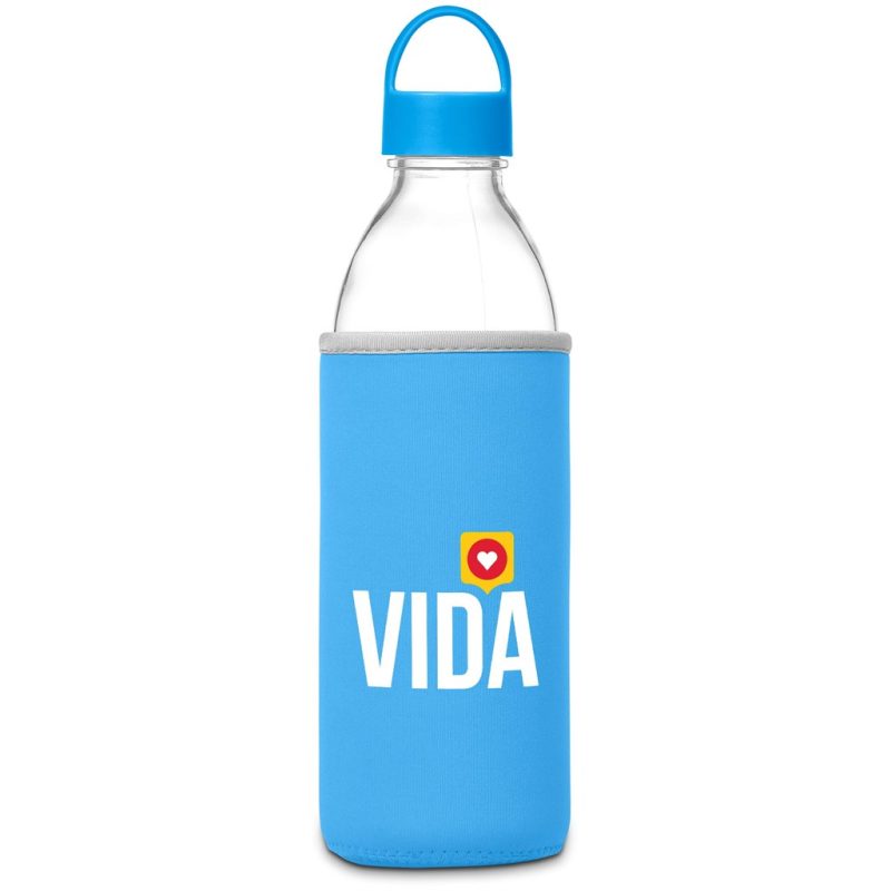 Kooshty Big Swing Neo Glass Water Bottle – 850ml