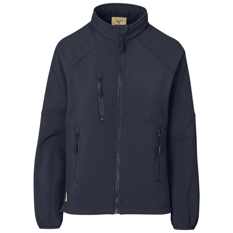 Ladies Midlands Softshell Jacket - Image 2