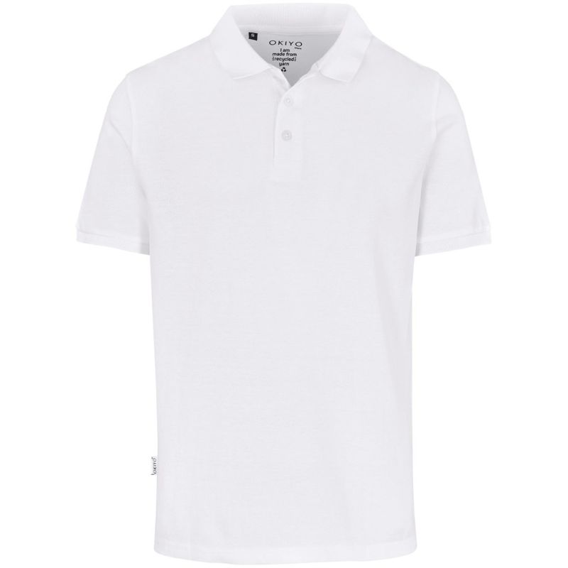 Mens Okiyo Tenyo Eco Golf Shirt - Image 3
