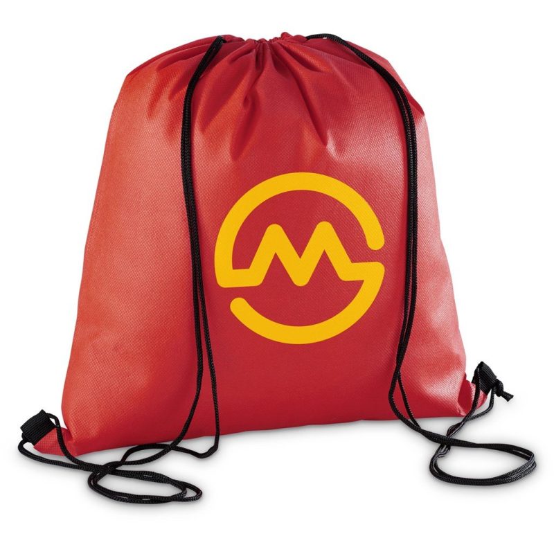Altitude Whitefield Non-Woven Drawstring Bag - Image 2