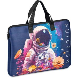 Pre-Printed Sample Hoppla Plett Neoprene Laptop Sleeve with Handles – 13-14 inch
