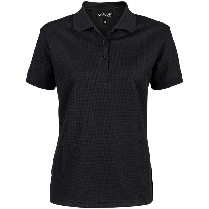 Ladies Exhibit Golf Shirt - Image 4