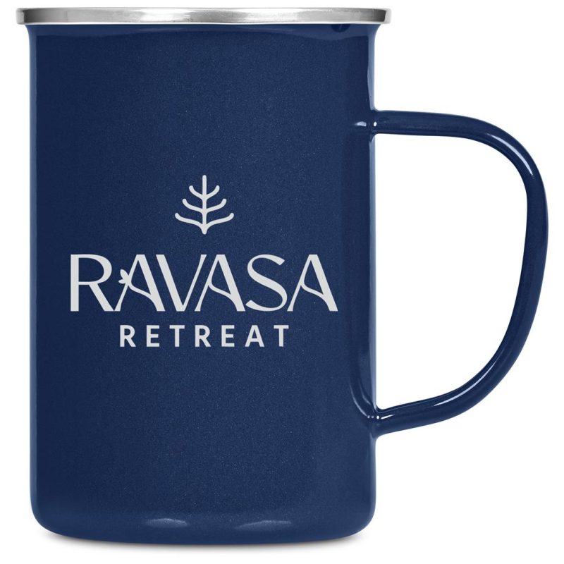 Andy Cartwright Satara Enamel Coffee Mug – 600ml