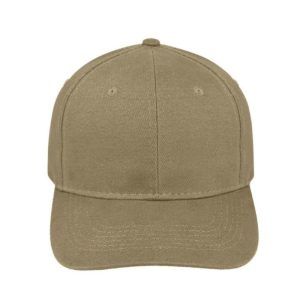 6 Panel Br Cotton Cap