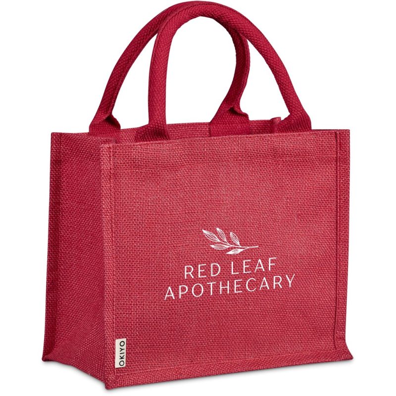 Okiyo Miyag Midi Jute Gift Bag - Image 2