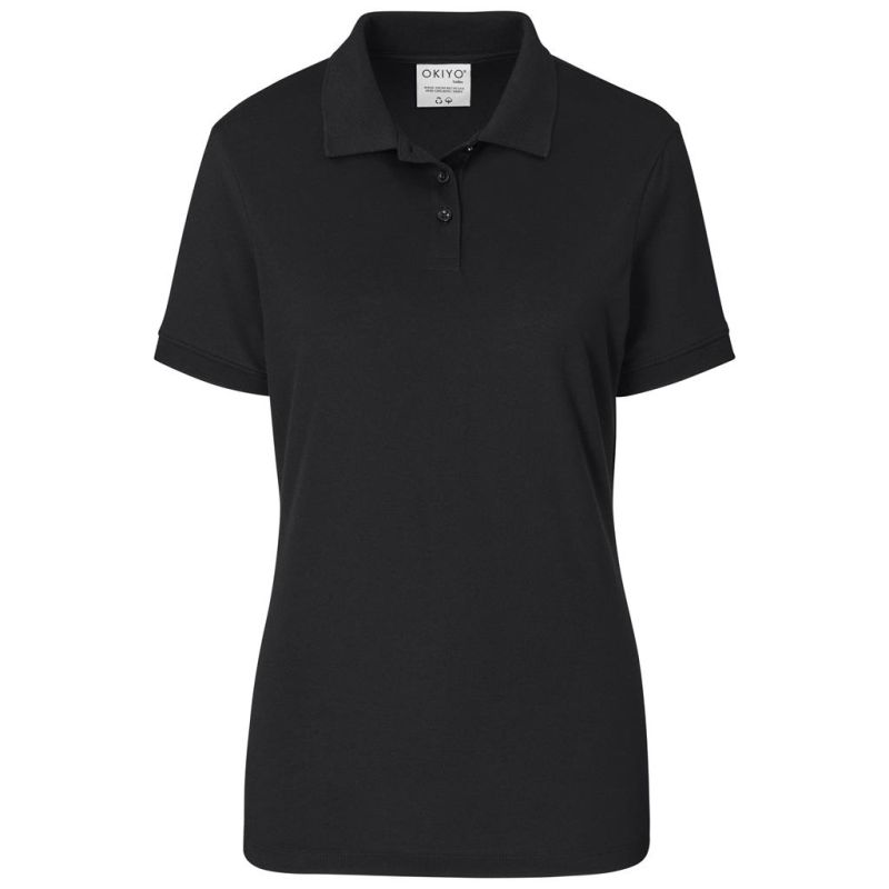 Ladies Okiyo Shizen Eco Golf Shirt - Image 2