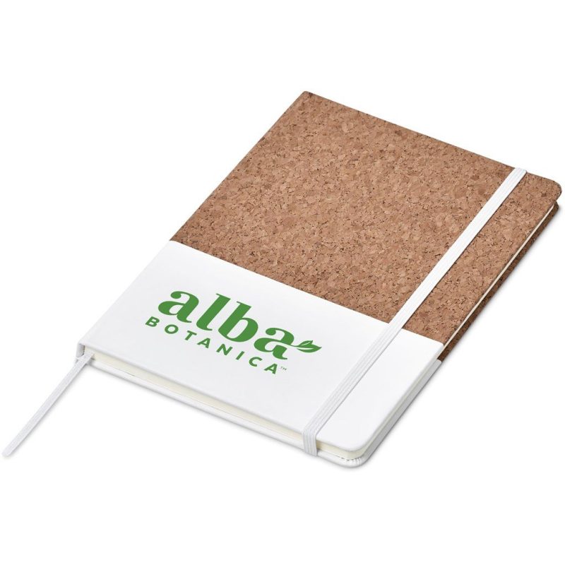Okiyo Denki Cork A5 Hard Cover Notebook - Image 2