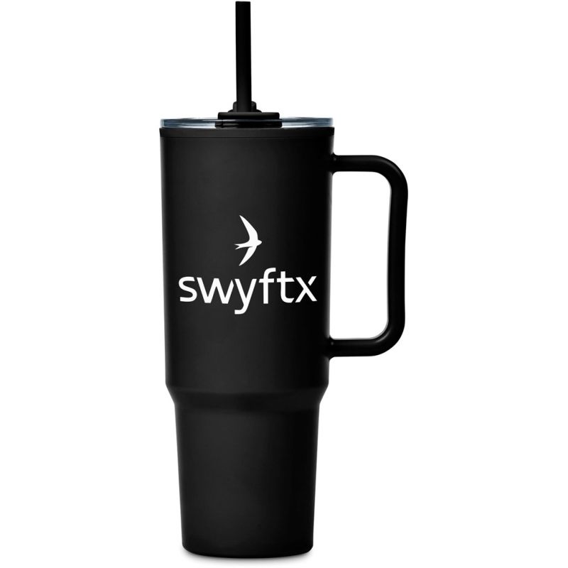 Altitude Texas Plastic Double-Wall Mug - 1.2 Litre - Image 3
