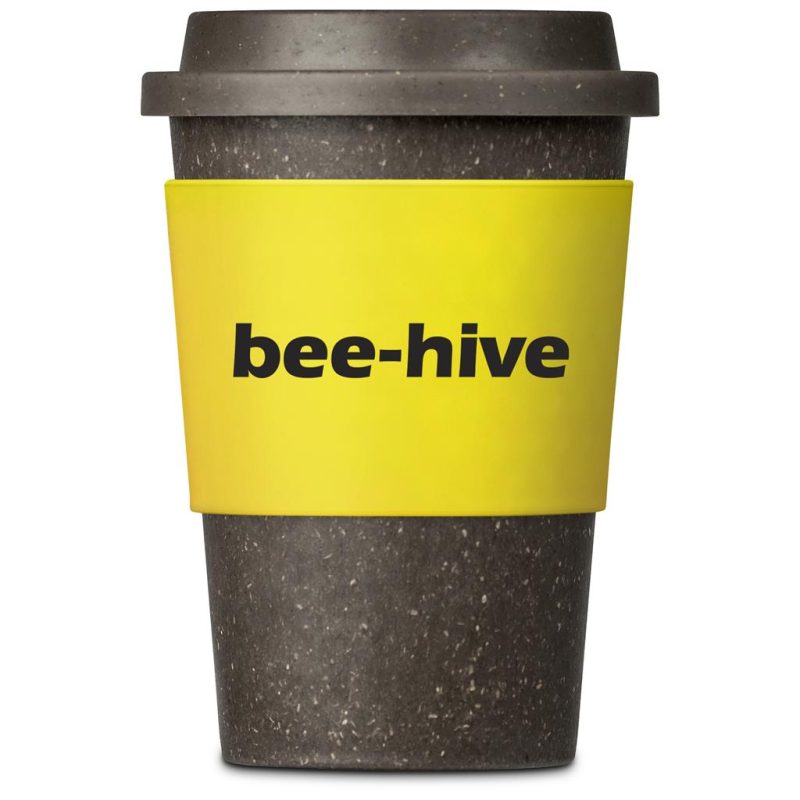 Kooshty Brown Bean Plastic Double-Wall Tumbler – 400ml - Image 7