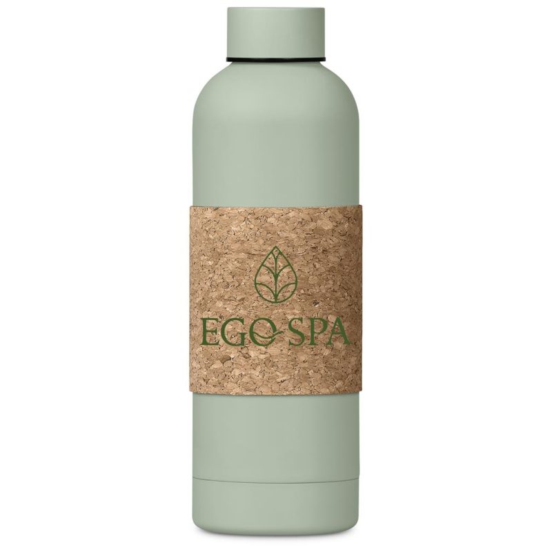 Kooshty Bermuda Kork Recycled Stainless Steel Water Bottle - 800ml - Image 4