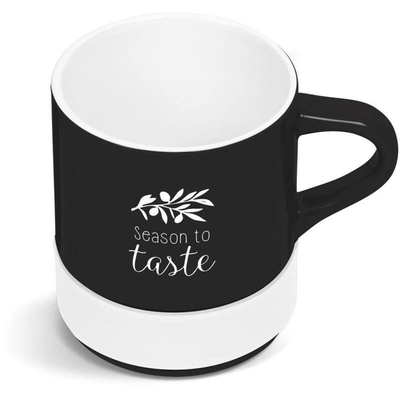 Kooshty Mixalot Black Mug - 320ml - Image 3