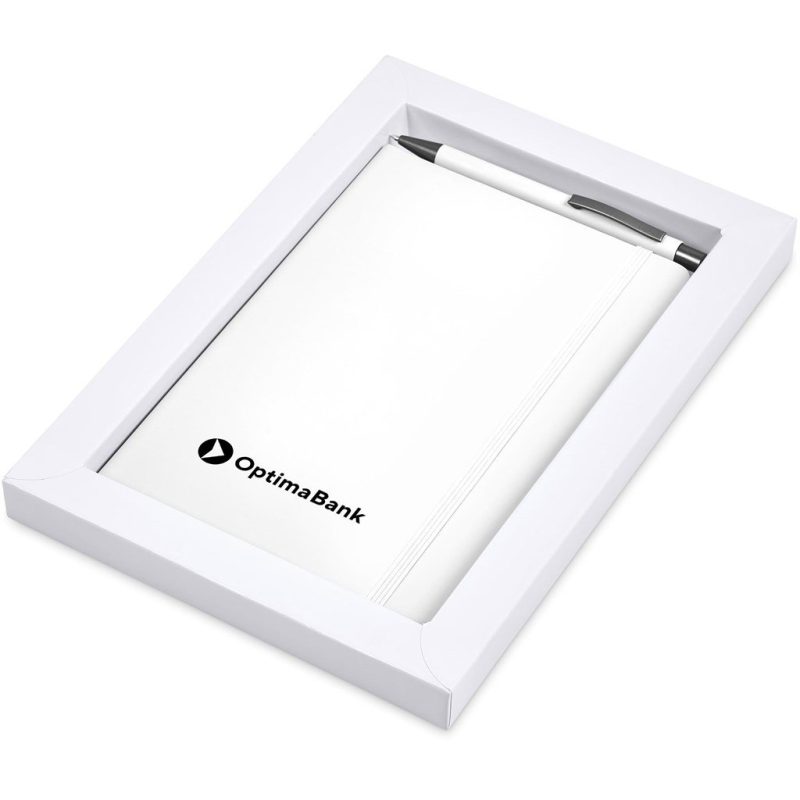 Hibiscus Notebook & Pen Set - Image 6