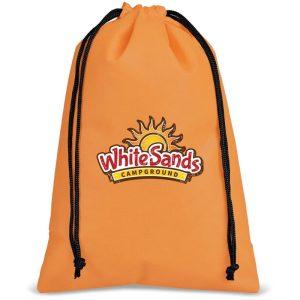 Quando Non-Woven Drawstring Pouch