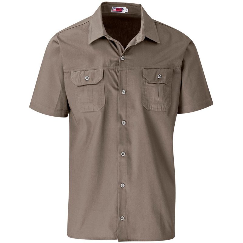 Mens Short Sleeve Wildstone Shirt - Image 2