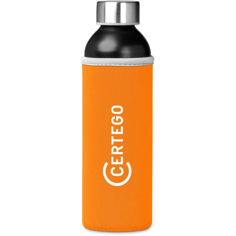 Kooshty Nostro RAL Water Bottle - 650ml-Dark Green - Image 2